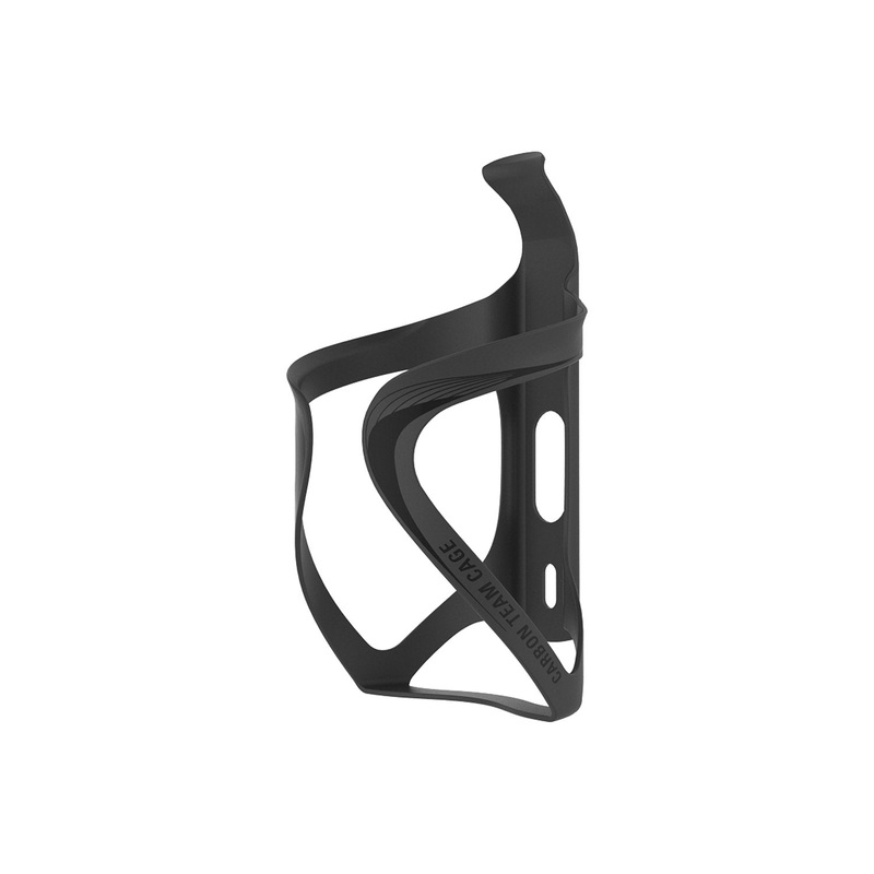 Lezyne Carbon Team Water Bottle Cage – Matt Black Matt Black