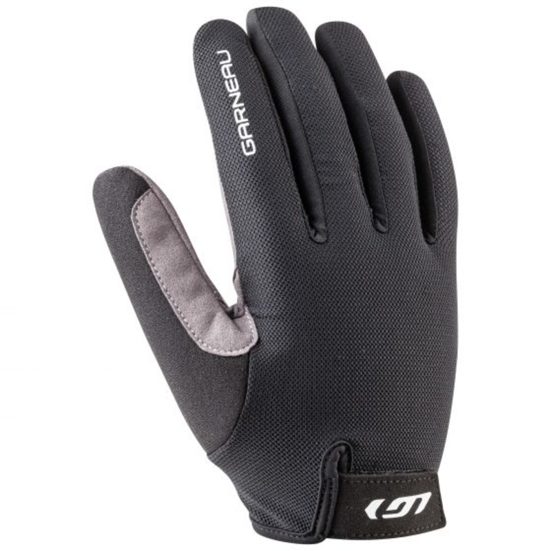 Louis Garneau Calory Long Glove – Black Black Small