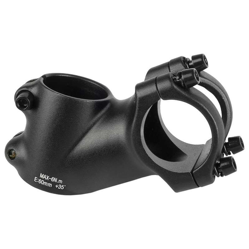 M-Wave ST-M3.2 Stem Diameter: 31.8mm Length: 120mm Steerer: 1-1/8 35 Black