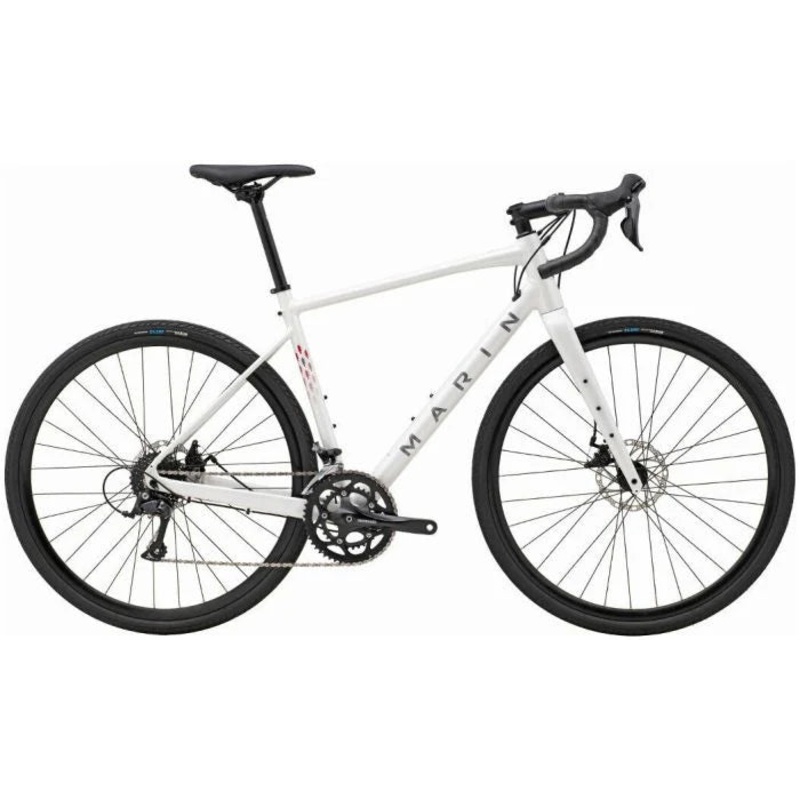Marin Gestalt 1 700c – White – 2025 White 50cm (19.5″)