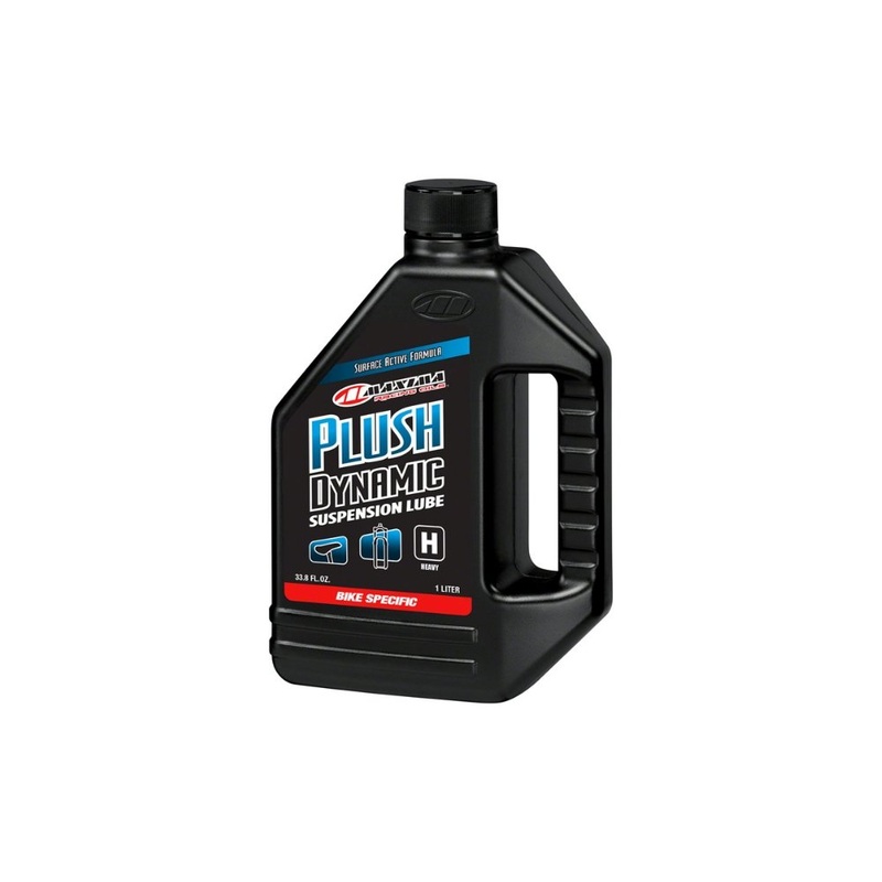 Maxima Racing Oils Plush Dynamic Suspension Lube – 1L Heavy