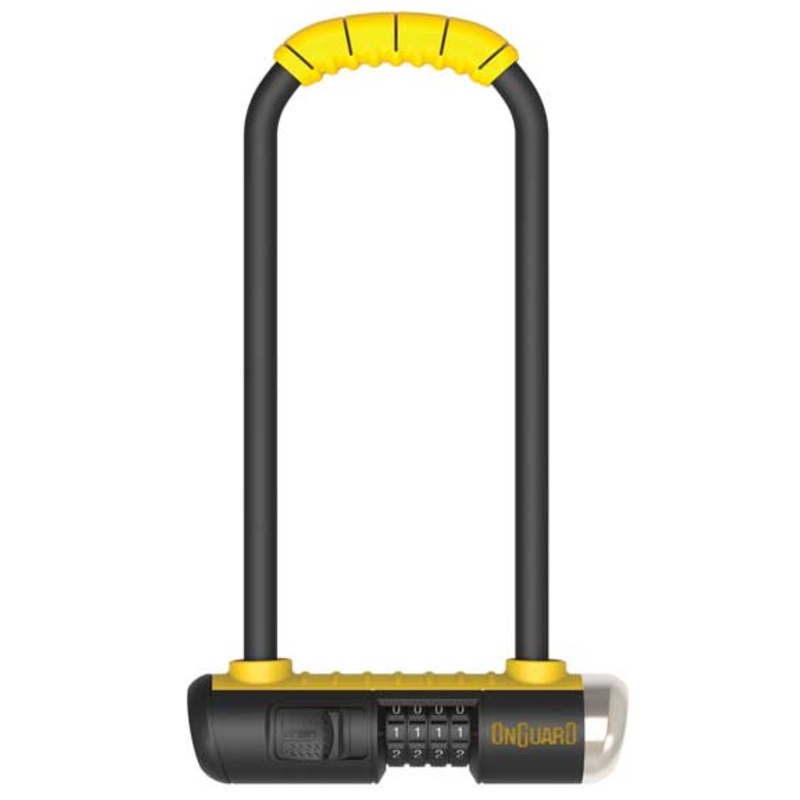 OnGuard Bulldog Mini LS Combo U-Lock 90mm x 241mm