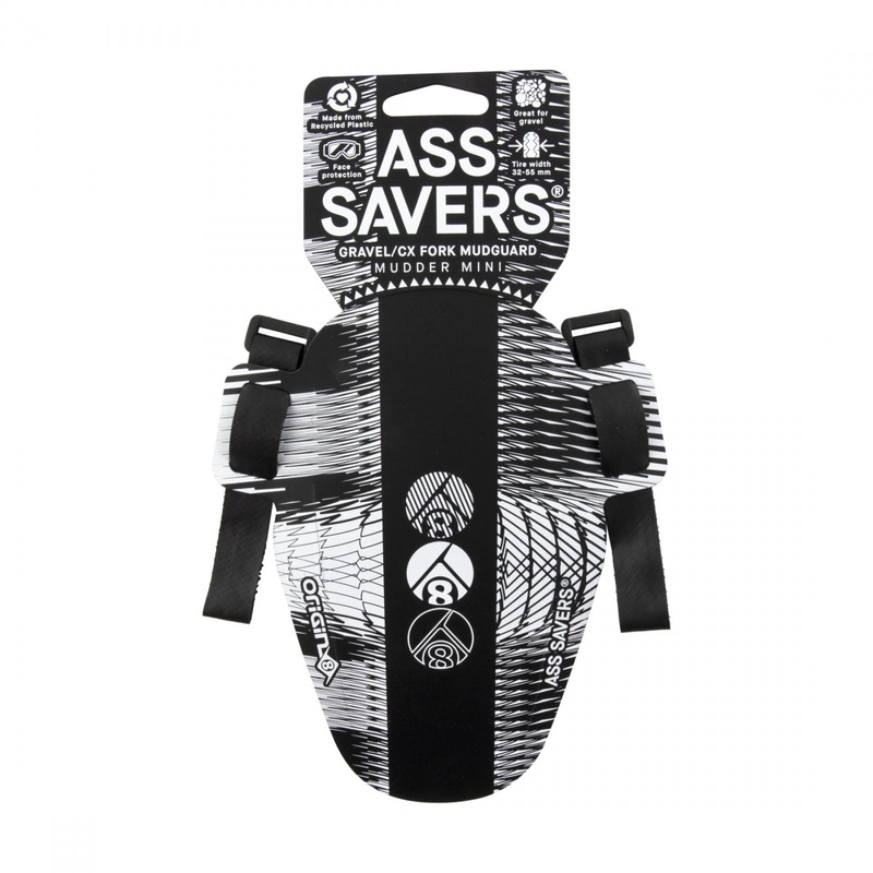 Origin8 Hi-Fi Ass Savers Front Fender Mini Front 170mm x 90mm