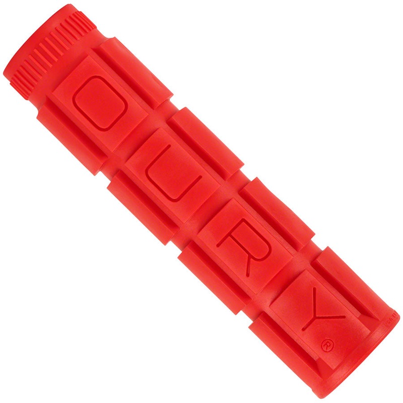Oury Single Compound V2 Grips – Candy Red