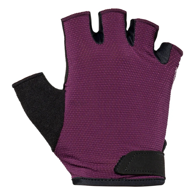 Pearl Izumi Quest Gel Short Finger Glove – Womens – Dark Violet Dark Violet Small