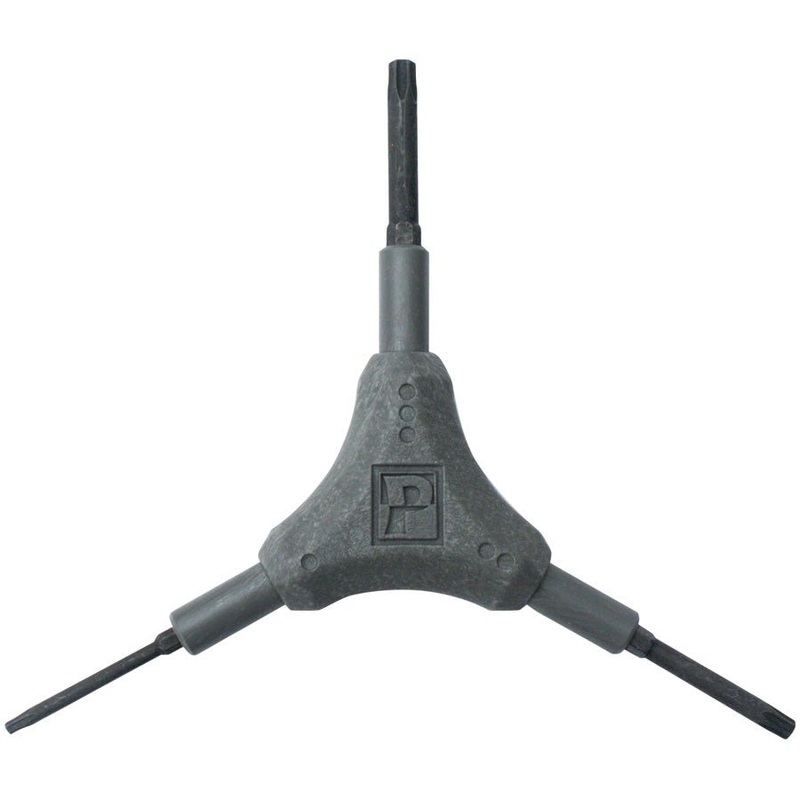 Pedros Torx Wrench Y-Style – T10, T25, T30 Torx Sizes