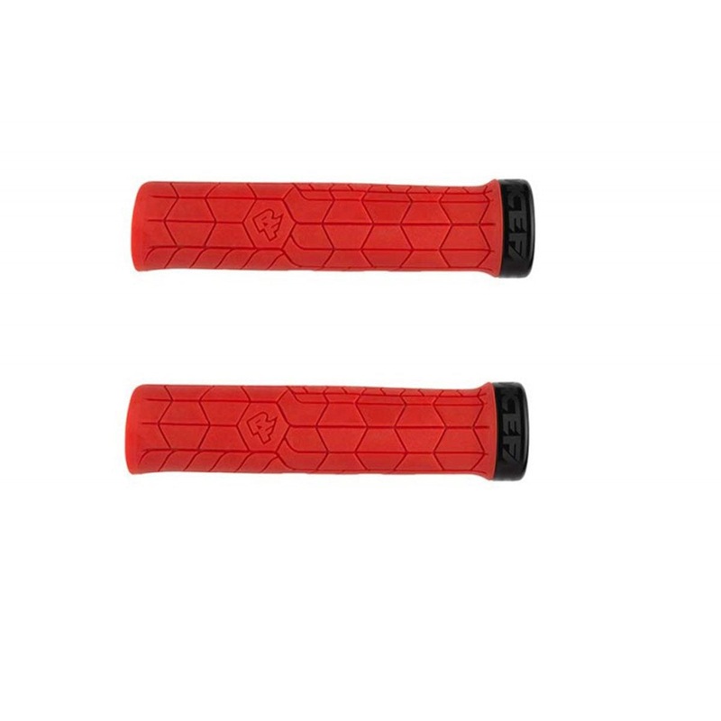 Race Face Getta Grips – Red Red Black Clamp – 30mm