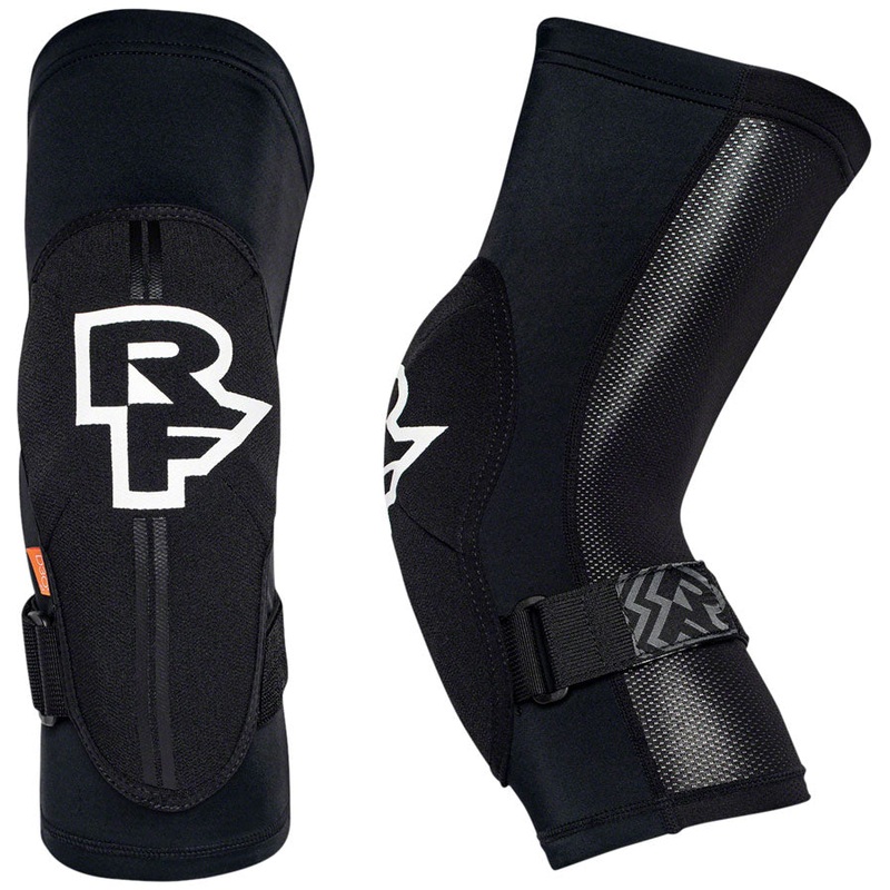 RaceFace Indy Knee Pads – Enduro Impact Protection, D30 Foam, Breathable Mesh, Unrestricted Mobility, Adult MTB Knee Guards S