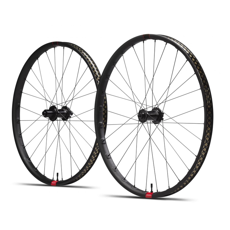 Reserve Wheels Reserve 30 HD/i9 Hydra 27.5″ MTB Wheelset – Centerlock Black 15x110mm Front & 12x148mm Rear – MicroSpline