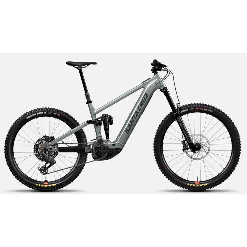 Santa Cruz Vala AL MX – 70 Kit – Gloss Lunar Gray – 2026 Gloss Lunar Gray Small