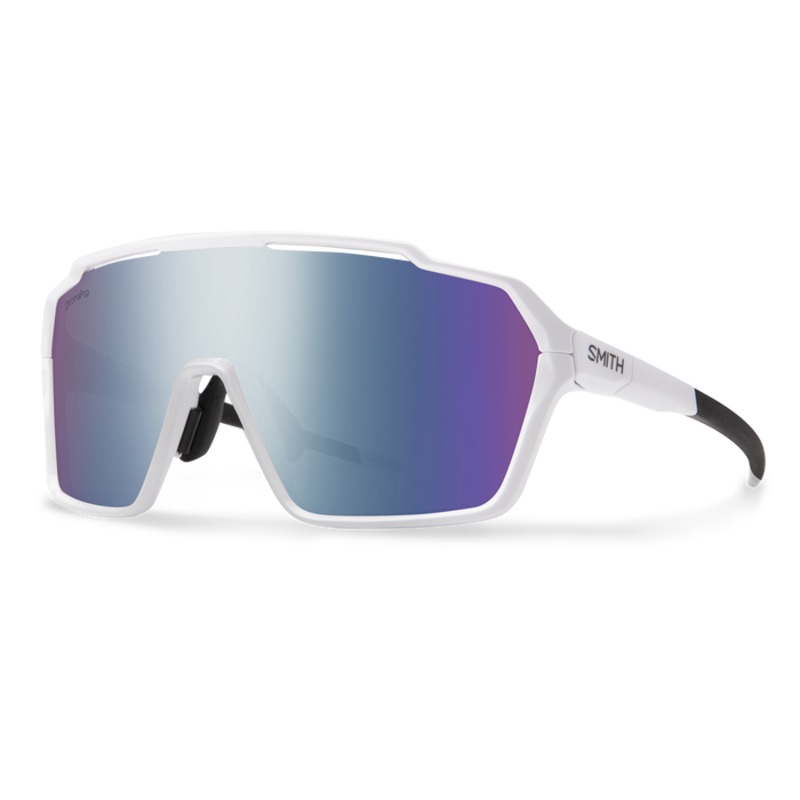 Shift XL Mag Sunglasses Black | ChromaPop Red Mirror Lens