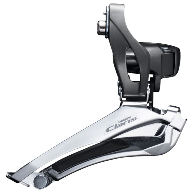 Shimano Claris FD-R2000 8-Speed Double Clamp-On Front