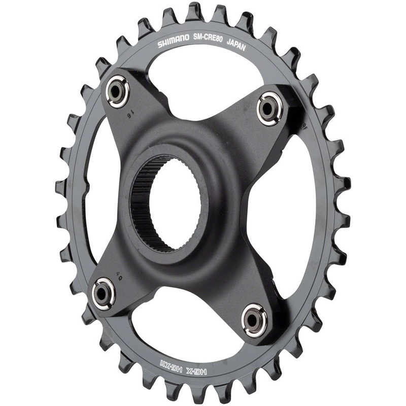 Shimano STEPS SM-CRE80 Chainring without Chainguide 50mm Chainline 34t
