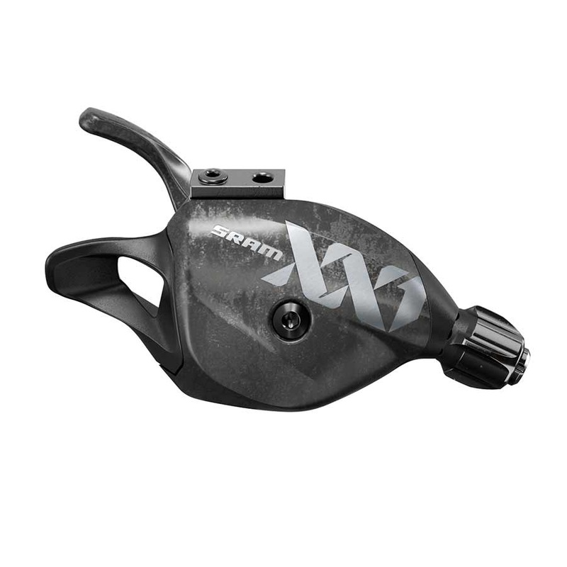 SRAM XX1 Eagle Trigger Shifter – Single Click Rear 12-Speed Discrete Clamp Lunar