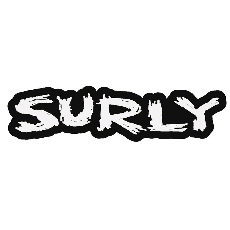Surly Logo Sticker 6.4″ x 1.75″