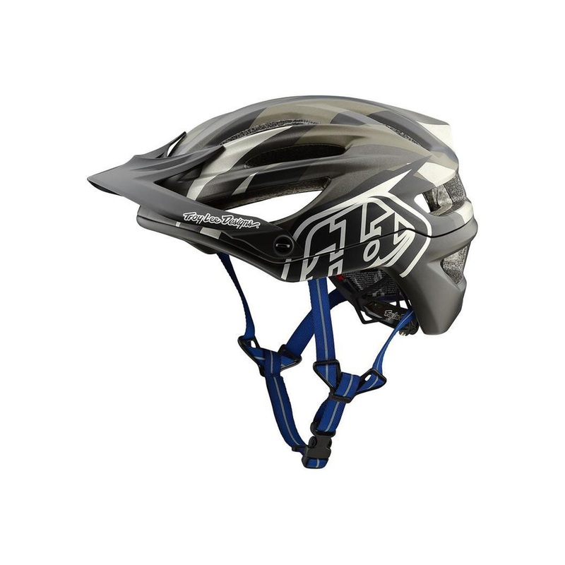 Troy Lee Designs A2 MIPS MTB Helmet – Jet – Gray Gray Small