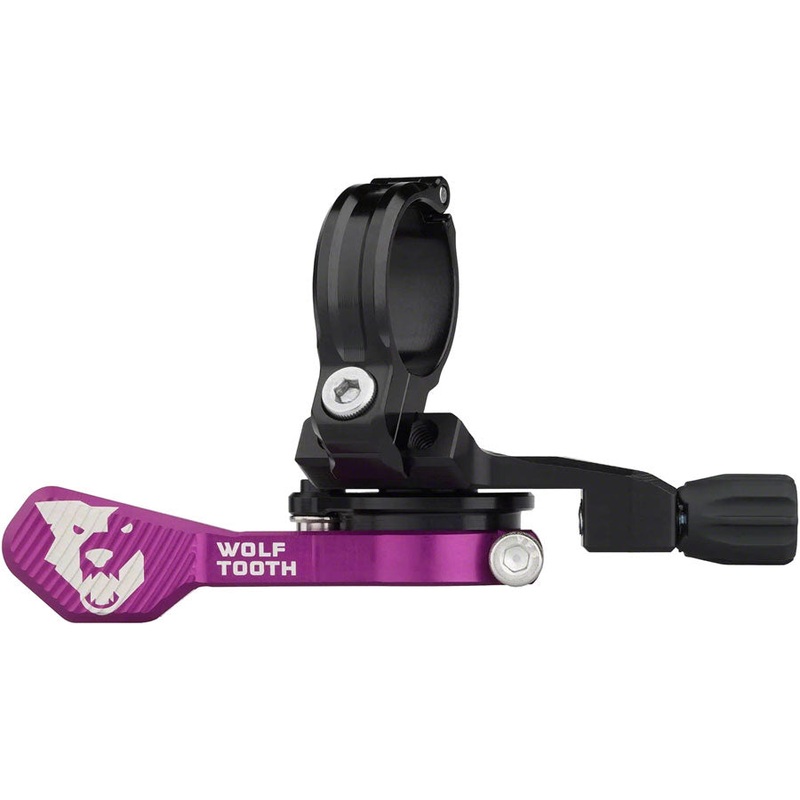 Wolf Tooth ReMote Pro Dropper Post Lever – 22.2mm Clamp Black