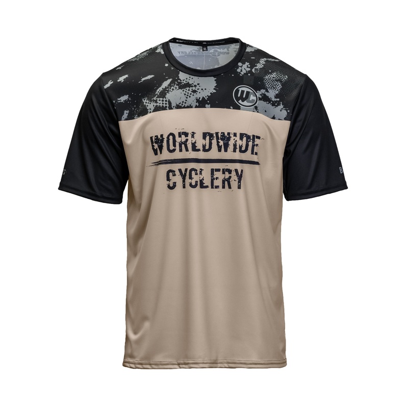 Worldwide Cyclery Jersey – Apocalypse Short Sleeve, Small
