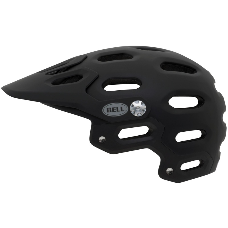 Bell Super MTB Helmet – Matt Black Matt Black Small