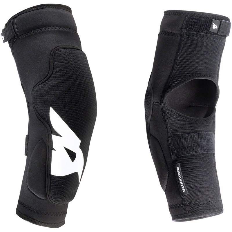 Bluegrass Solid Elbow Pads – Black X-Large