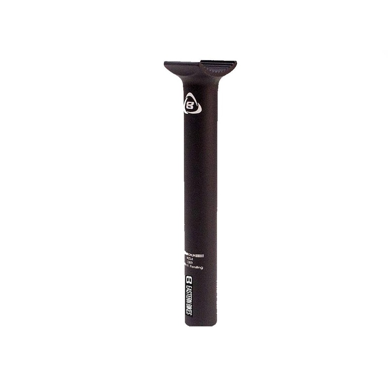 Eastern Pivotal Forged Alloy BMX Seatpost – 200mm – Matt Black Ano Matt Black Ano