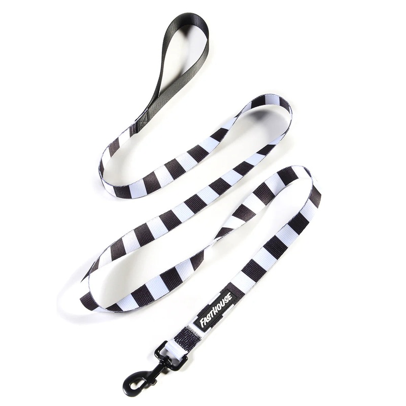 Fasthouse Clifford Dog Lease – Stripes Stripes Small