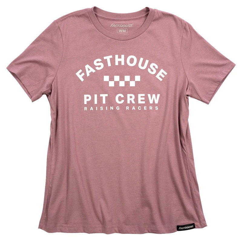 Fasthouse Raising Racers Tee – Womens – Orchid Orchid Small