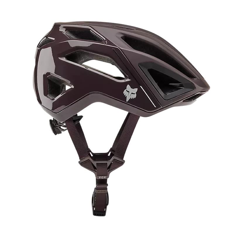 Fox Racing Crossframe Pro MTB Helmet – Solids – Purple Purple Small