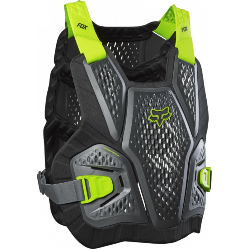 Fox Racing Raceframe Impact SB CE D3O Body Guard – Dark Shadow Dark Shadow Small/Medium