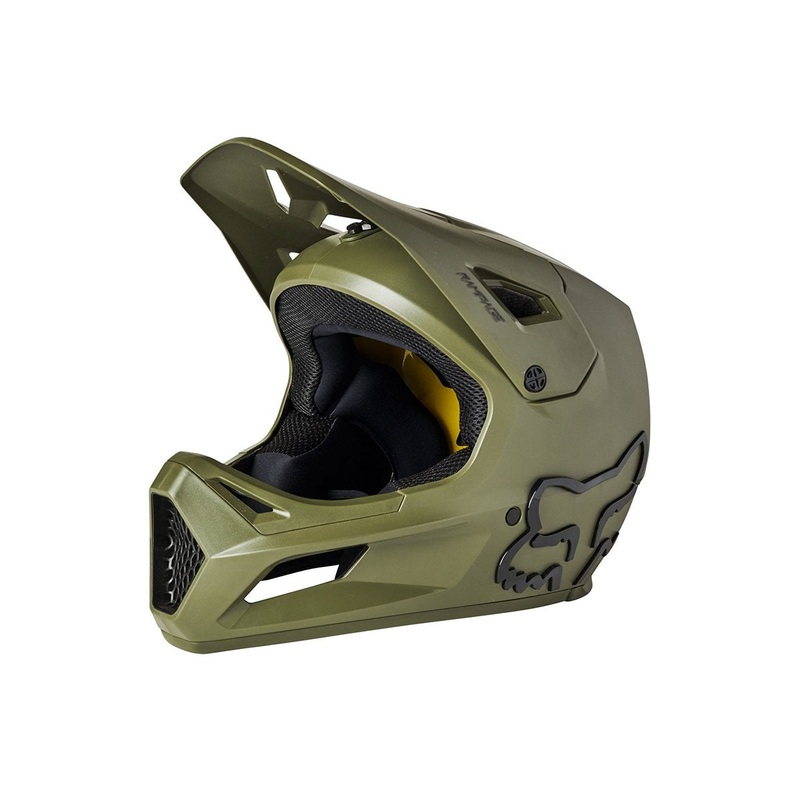 Fox Racing Rampage Full Face Helmet – Olive Green – 2021 Olive Green X-Small