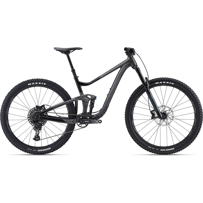 Giant Trance X 29 2 – Metallic Black – Small – Demo 1 Metallic Black Small