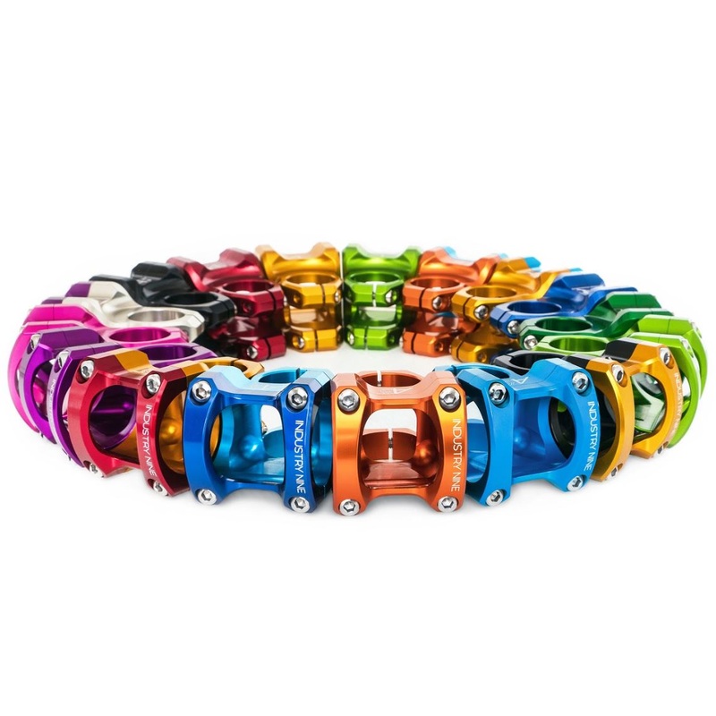 Industry Nine A35 Stem – Custom Mix and Match Colors (Special Order Item)