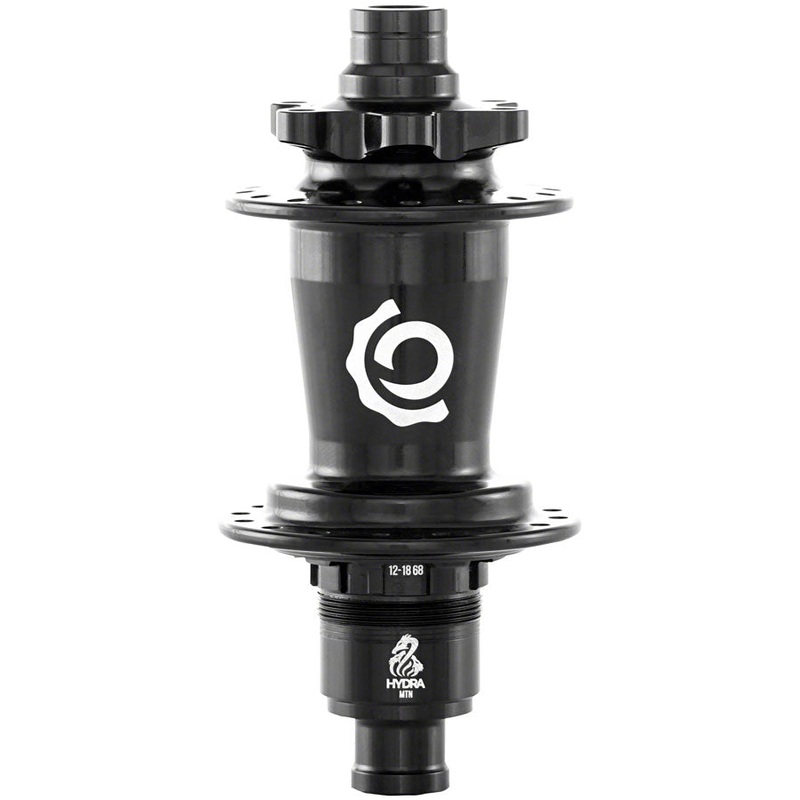 Industry Nine Hydra Classic Rear Hub – 12 x 148mm, 6-Bolt, XD, Black, 32H