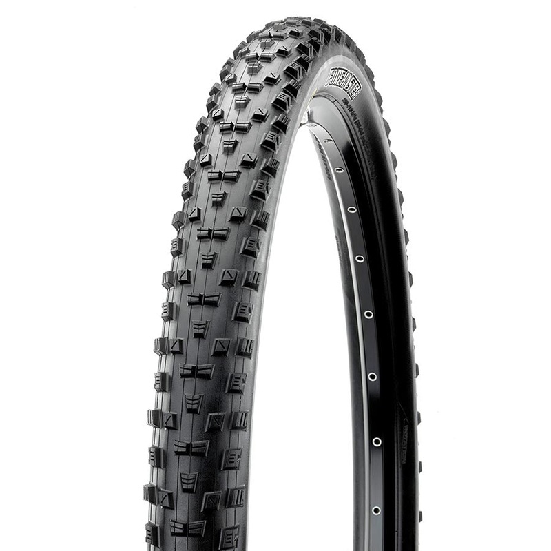 Maxxis Forekaster Tire – 29 x 2.6 Tubeless Folding Black 3T EXO+ Wide Trail