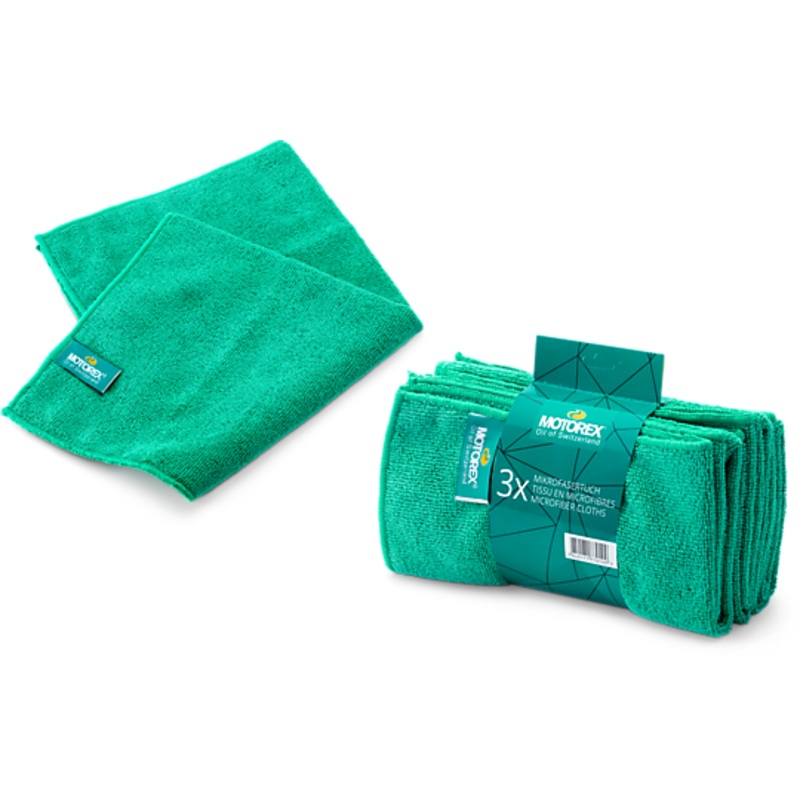 Motorex Microfiber Cloth Set 10pc