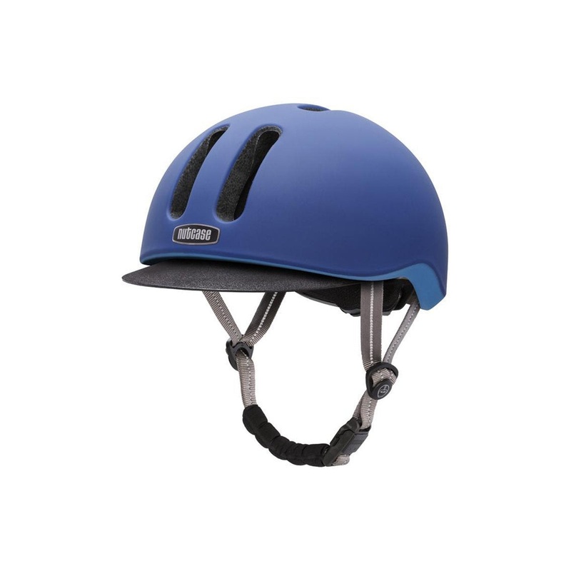 Nutcase Metroride Helmet – Sapphire Matt Sapphire Matt Small/Medium