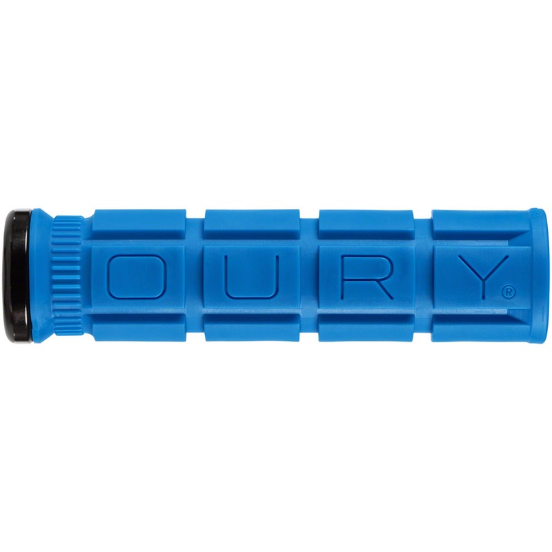 Oury Single-Sided V2 Lock-On Grips – Deja Blue