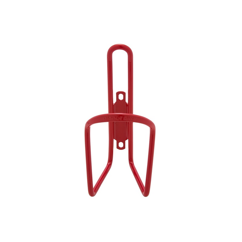 Planet Bike Aluminum Water Bottle Cage – Red Red