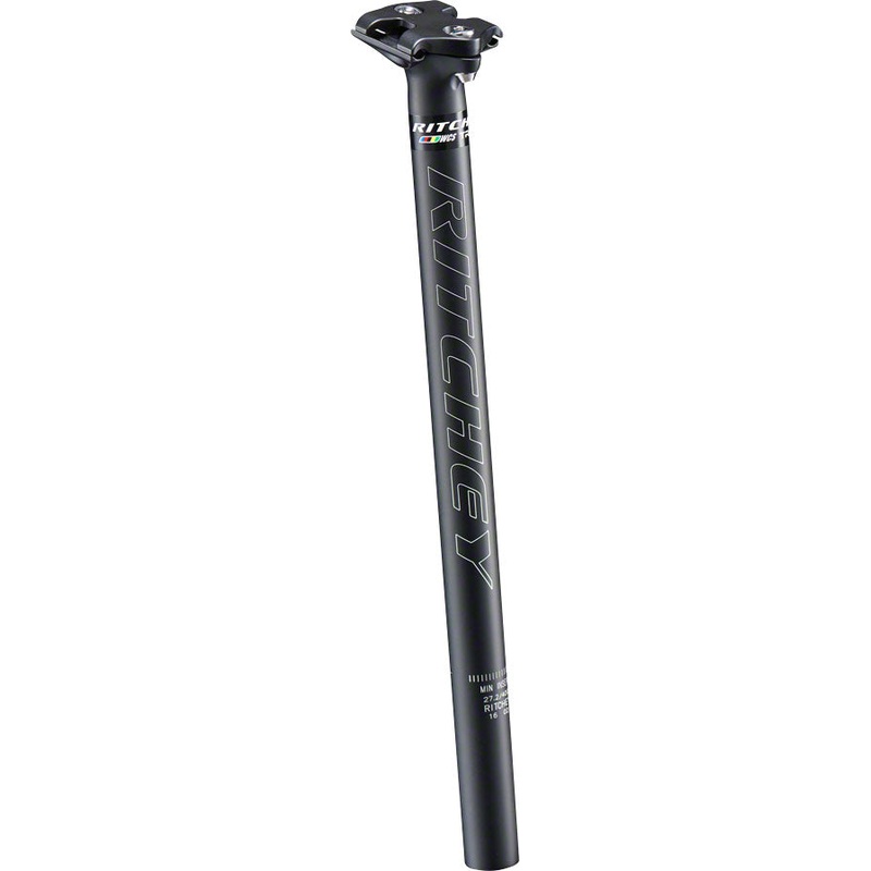 Ritchey WCS Trail Zero Seatpost 30.9, 400mm, 0 Offset