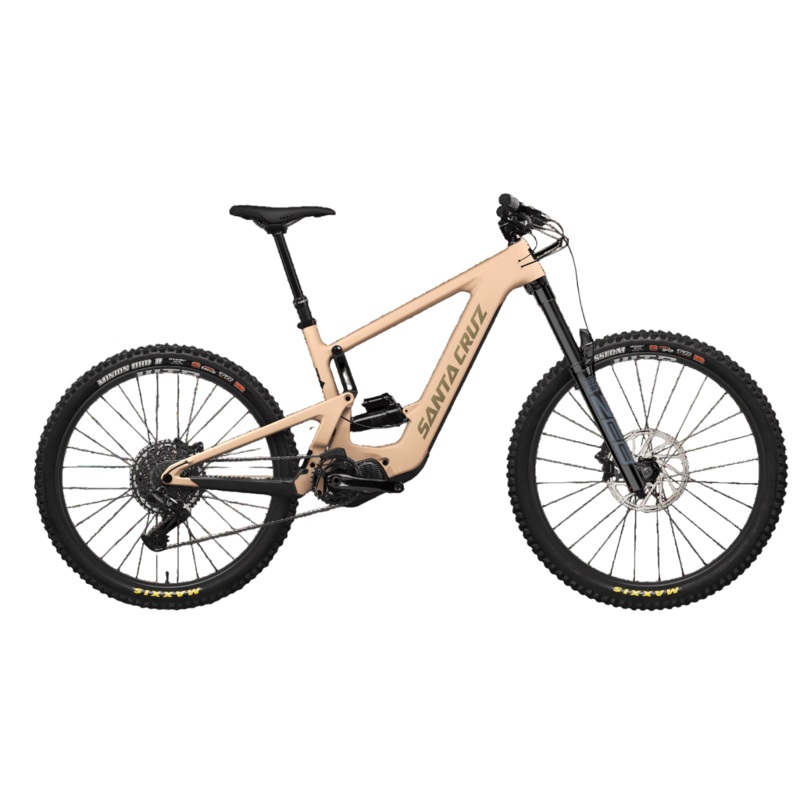 Santa Cruz Bullit Carbon CC MX E-Bike – R Kit – Matt Cider – 2024 Matt Cider Medium