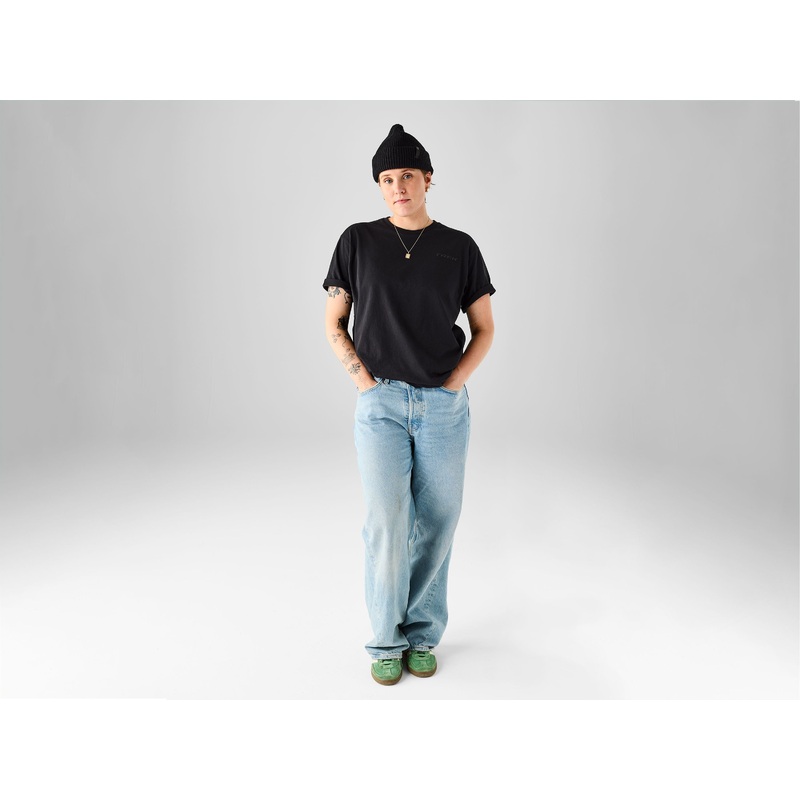 Shirt Trek Monochromatic Logo Small Black