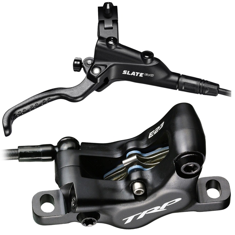 Slate EVO Disc Brake Set Black Rear/Right Performance Resin