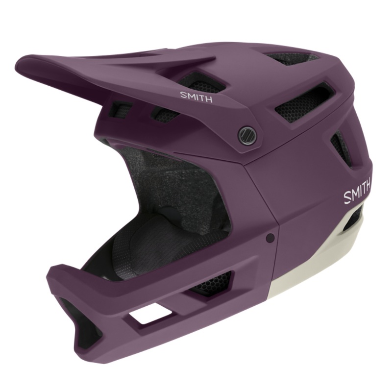 Smith Mainline MIPS Full Face Helmet – Matt Amethyst-Bone Matt Amethyst – Bone Small