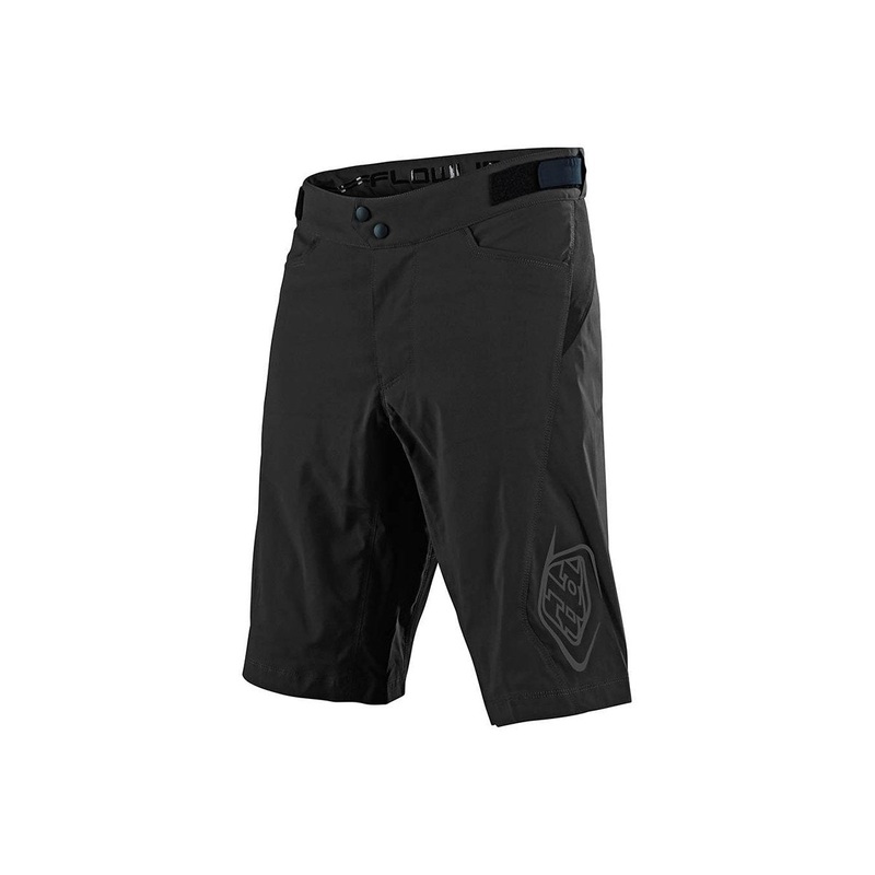 Troy Lee Designs Flowline Short – No Liner – Youth – Black Black 22