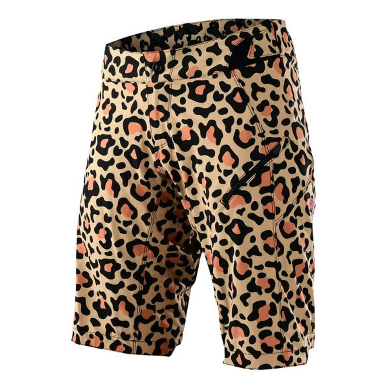 Troy Lee Designs Lilium MTB Short – Womens – Leopard – Bronze Bronze X-Small