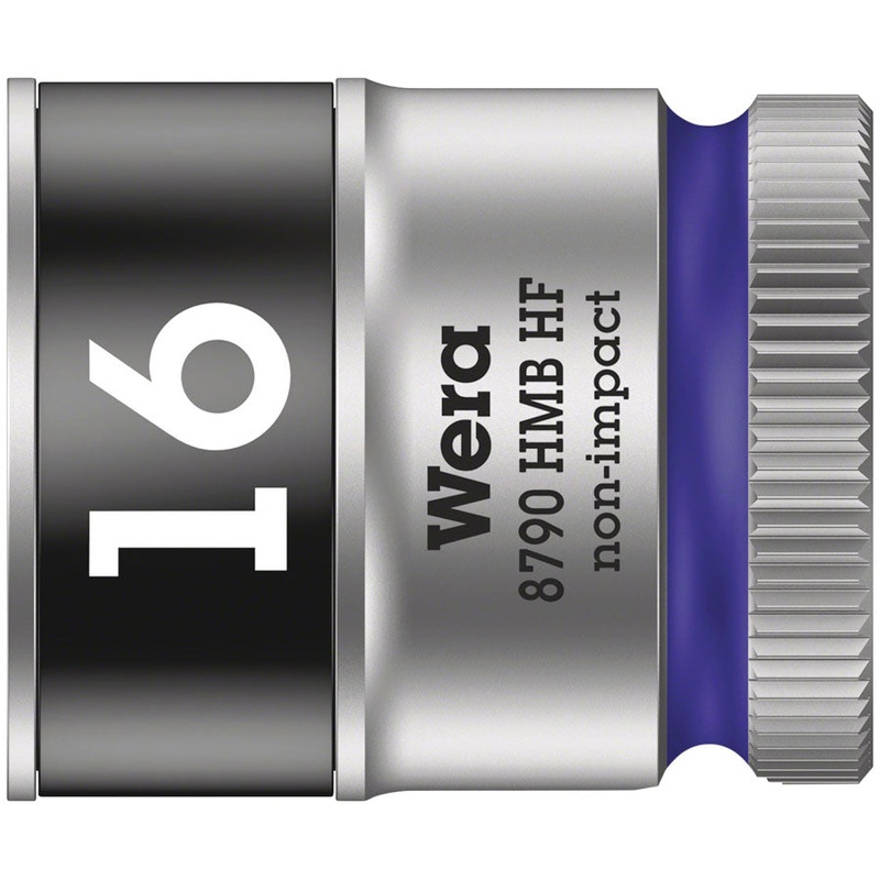 Wera 8790 HMB HF Zyklop 3/8″ – Socket 16mm