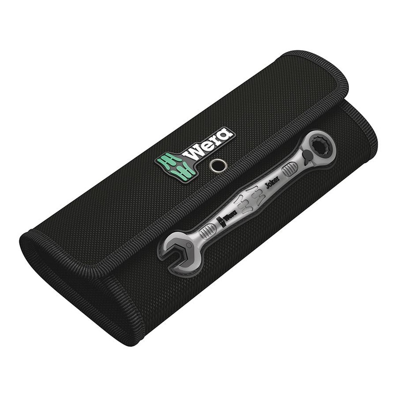 Wera Joker Set Ratcheting Combination Wrench Set – 11 Piece