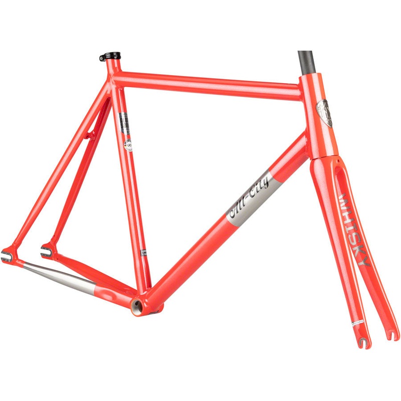 All-City Thunderdome Frameset – 700c, Aluminum, Hot Pink Blink, 49cm