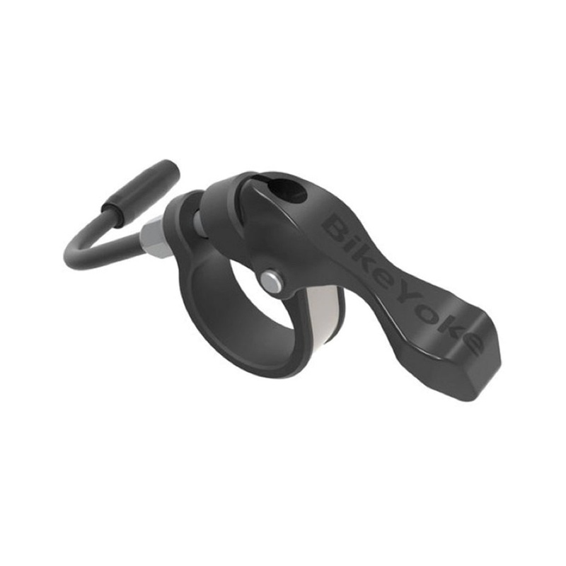 Bike Yoke 2-by Remote with Clamp Black