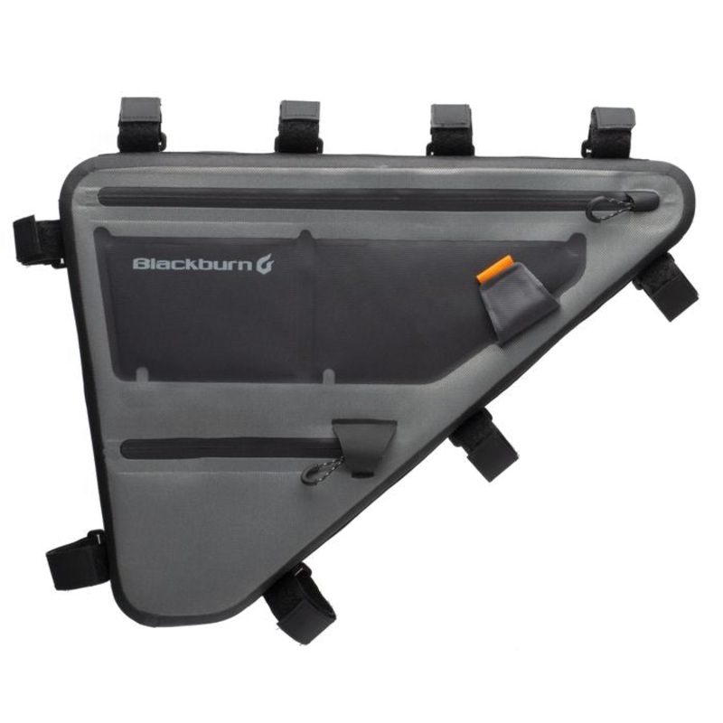 Blackburn Outpost Elite Frame Bag – Medium Tall – Black Black